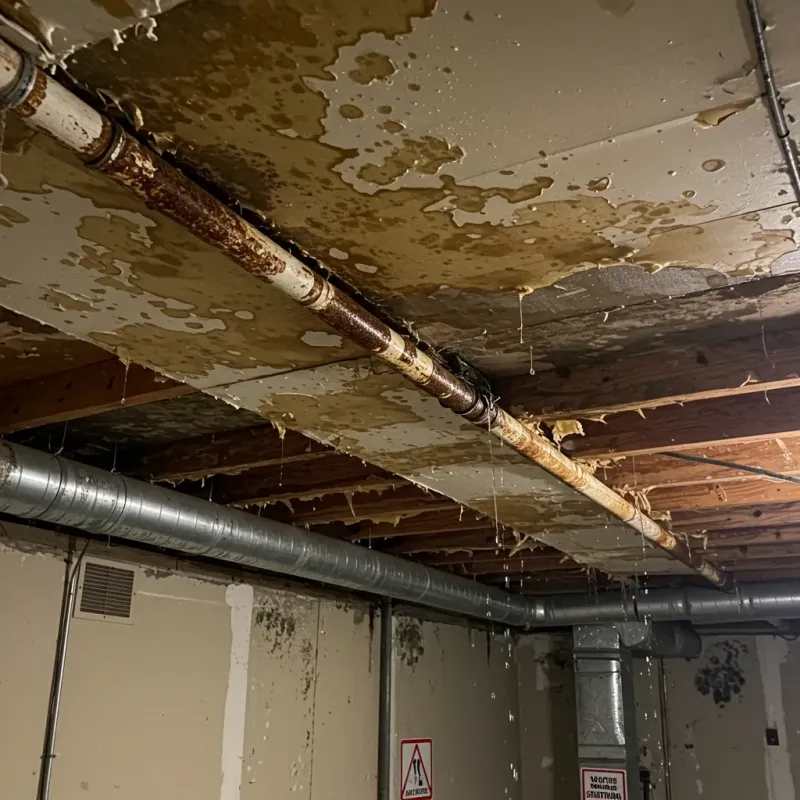 Ceiling Water Damage Repair in Crossville, TN