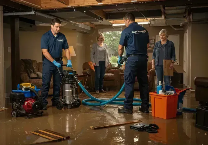 Basement Water Extraction and Removal Techniques process in Crossville, TN