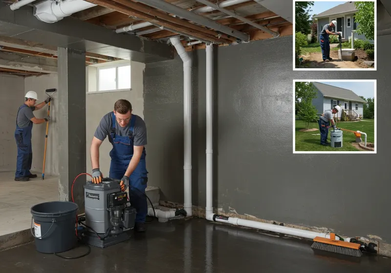 Basement Waterproofing and Flood Prevention process in Crossville, TN